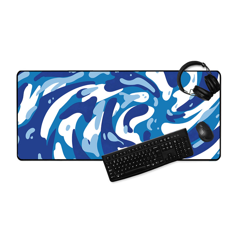 Asdantu Rubber Mouse Pads Blue Collection