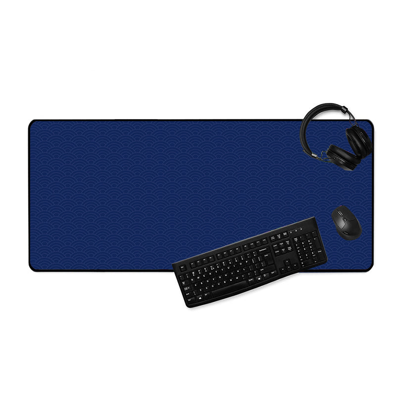 Asdantu Blue Waves High Quality Mouse Pad