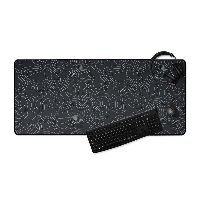 Asdantu High Quality Desk Mats Unique Design lines