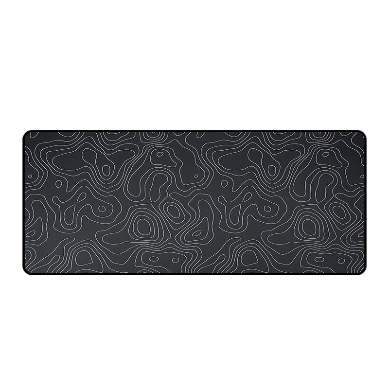 Asdantu High Quality Desk Mats Unique Design lines