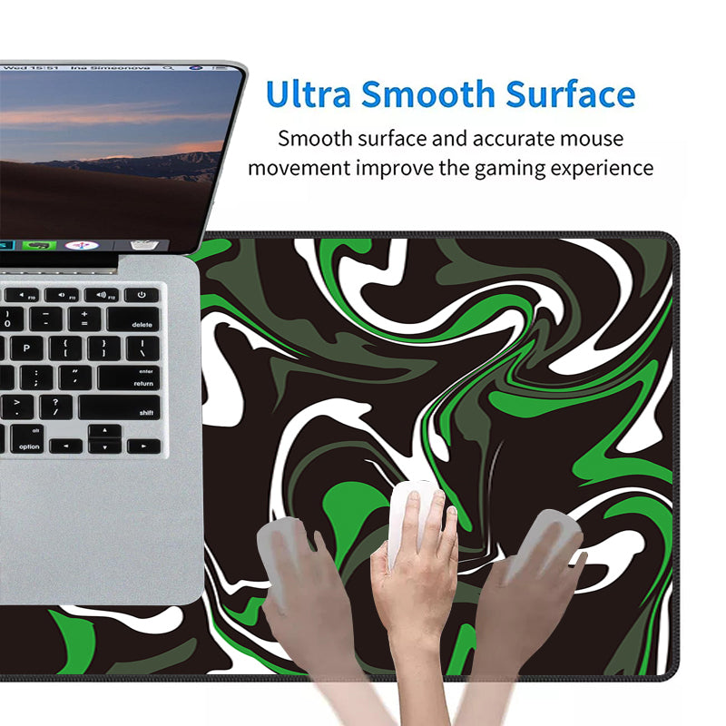 Asdantu Green Unique Fluid Mouse Pads Wholesale