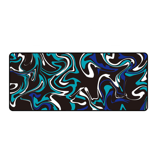 Asdantu Blue Unique Fluid Extended Mousepad
