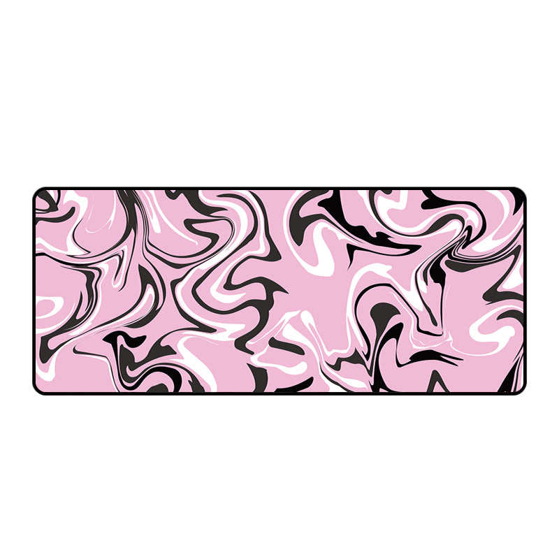 Asdantu Pink Unique Fluid High Quality Desk Mats