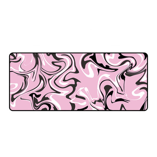 Asdantu Pink Unique Fluid High Quality Desk Mats