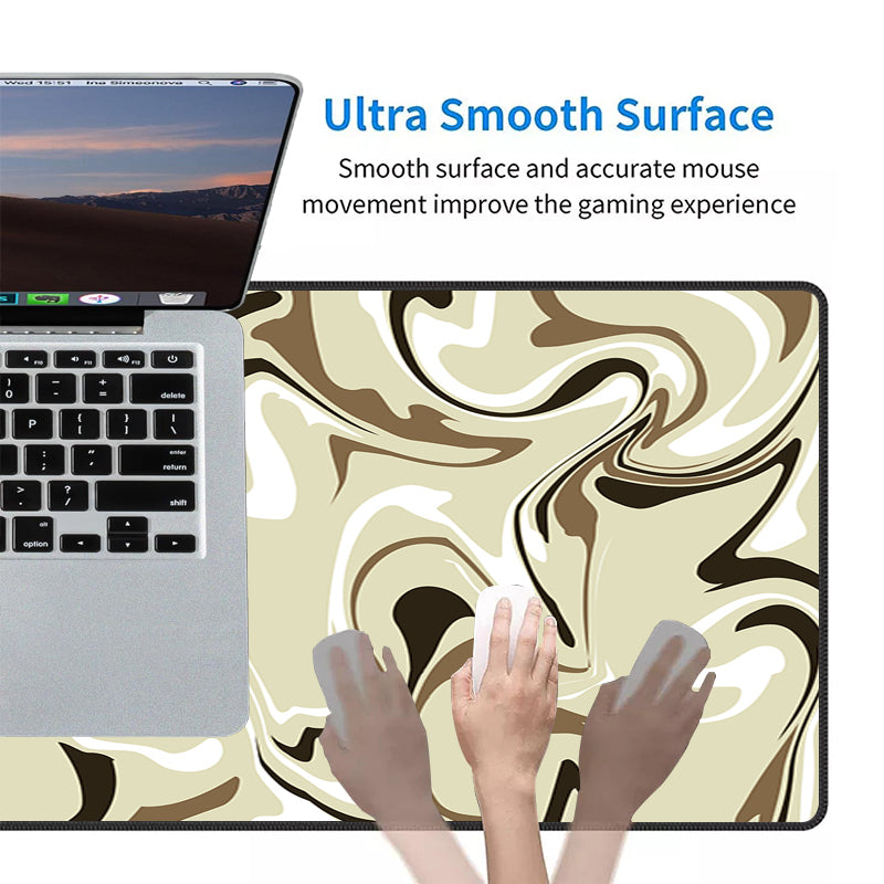 Asdantu Yellow Unique Fluid Desk Pads Manufacturers