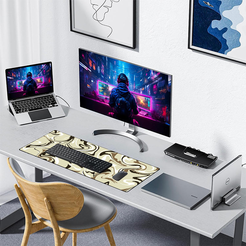 Asdantu Yellow Unique Fluid Desk Pads Manufacturers