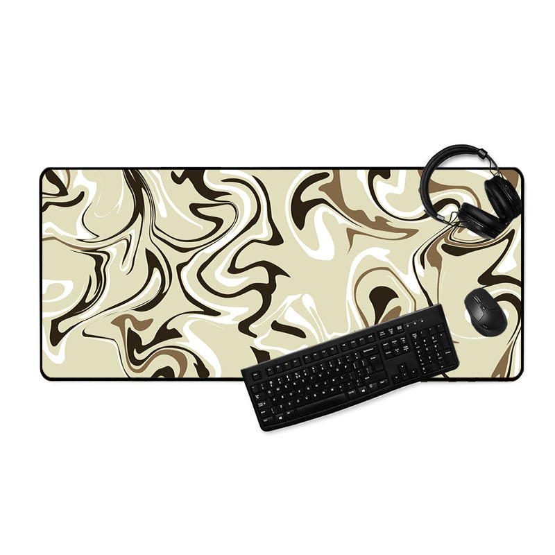 Asdantu Yellow Unique Fluid Desk Pads Manufacturers