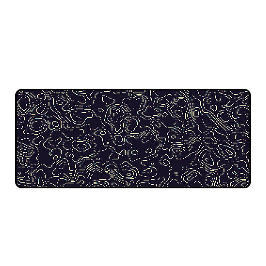 Asdantu Unique Splicing Pattern Overlock Mouse Pads