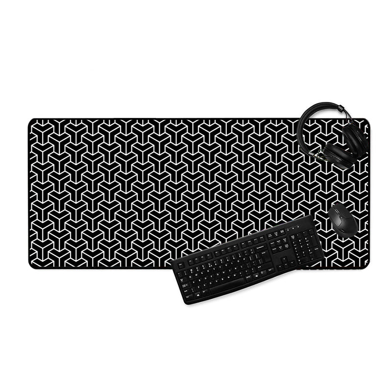 Asdantu Black Rules Mouse Pad Overlock Desk Pads Factory