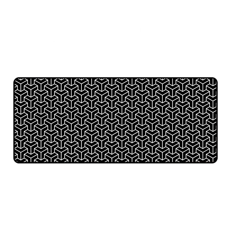 Asdantu Black Rules Mouse Pad Overlock Desk Pads Factory