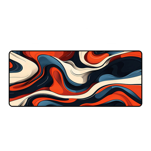 Asdantu High-quality Fluid Design Waterproof Mouse Pad Large Desk Mat