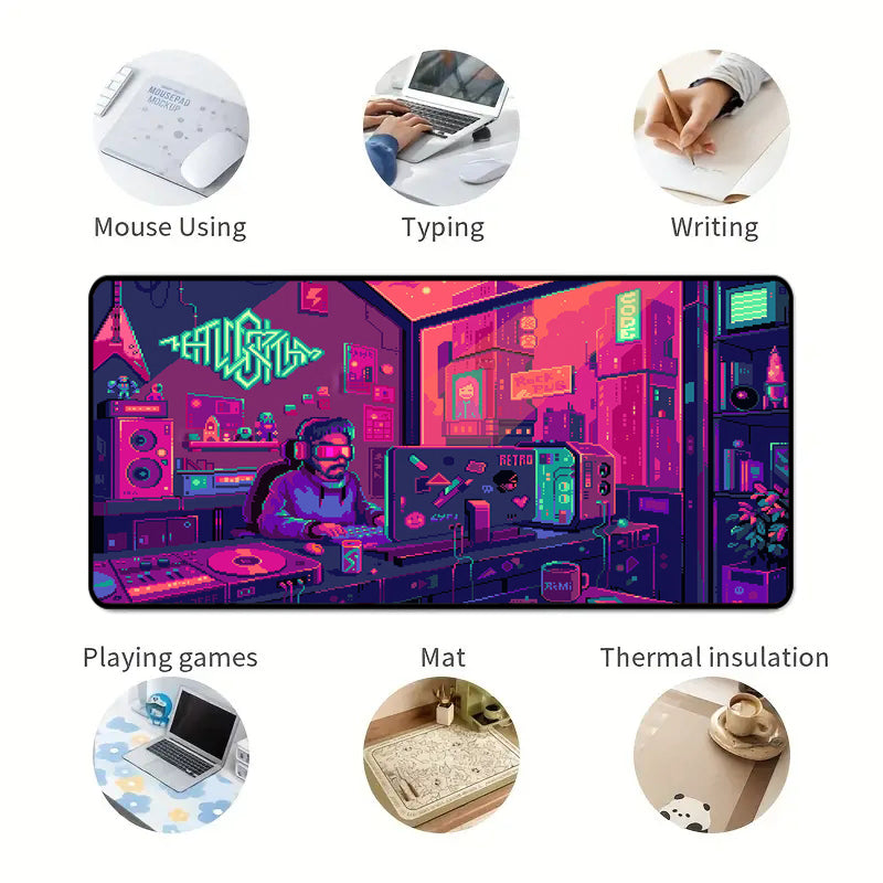 Asdantu Large Size Mouse Pads For Gaming Office