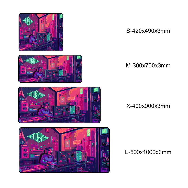 Asdantu Large Size Mouse Pads For Gaming Office
