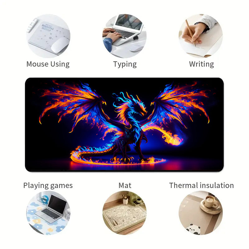 Asdantu Dinosaur Monsters Custom Mouse Pads