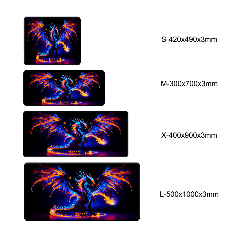 Asdantu Dinosaur Monsters Custom Mouse Pads