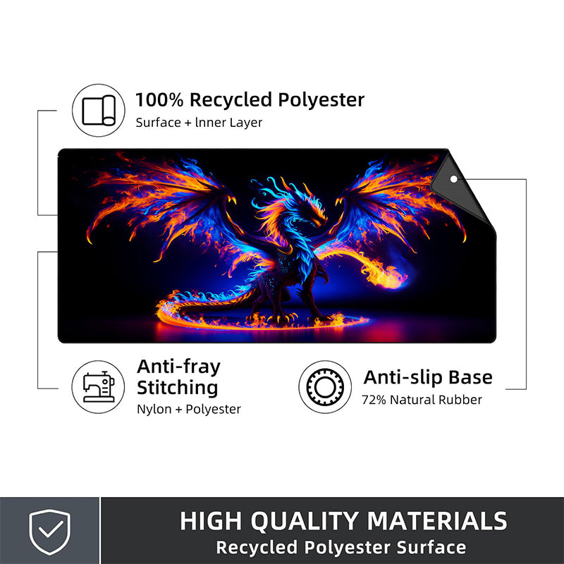 Asdantu Dinosaur Monsters Custom Mouse Pads