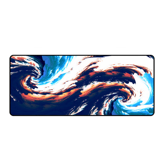 Asdantu Branded Mouse Pads Great Wave Design Desk Mat For Gaming Office
