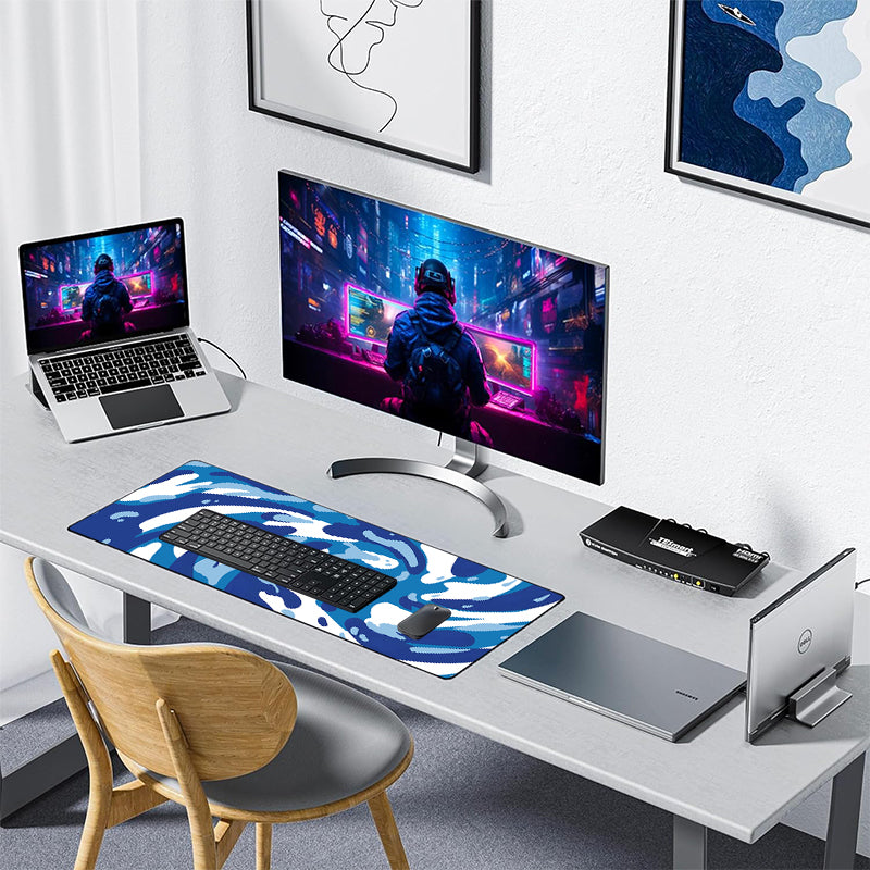 Asdantu Rubber Mouse Pads Blue Collection