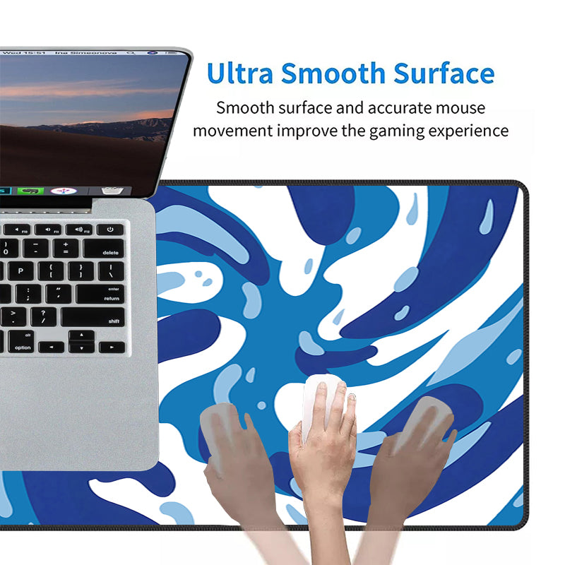 Asdantu Rubber Mouse Pads Blue Collection