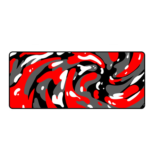 Asdantu Red and Black Collection Long Mouse Pads