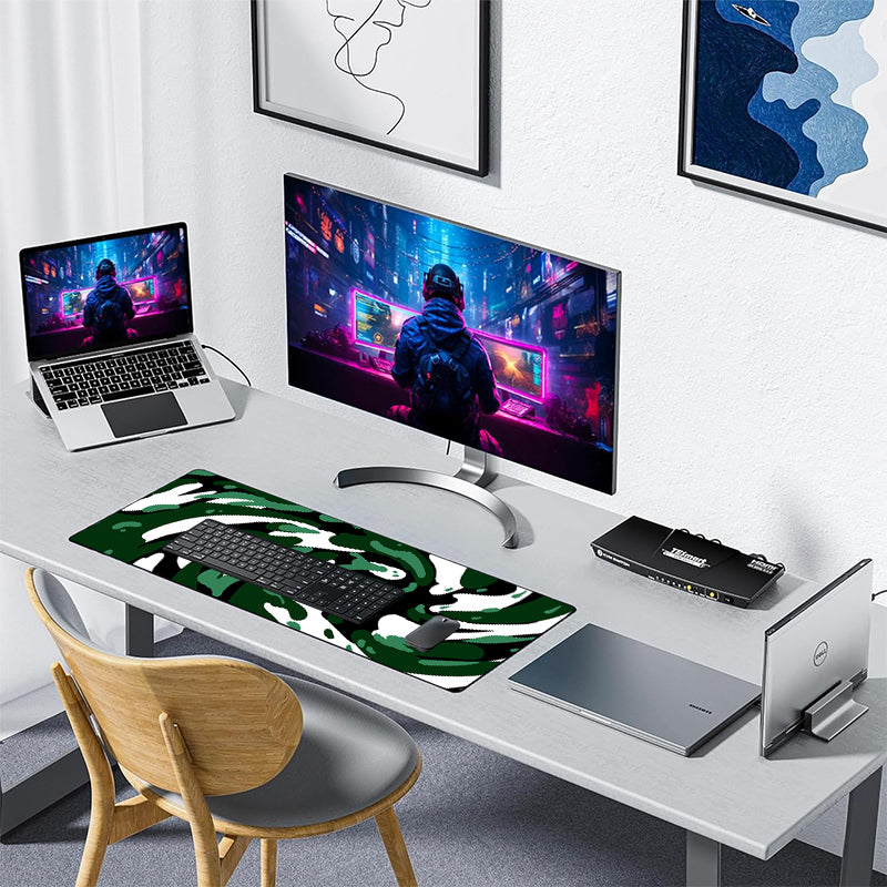 Asdantu Mouse Pads X Green Collection