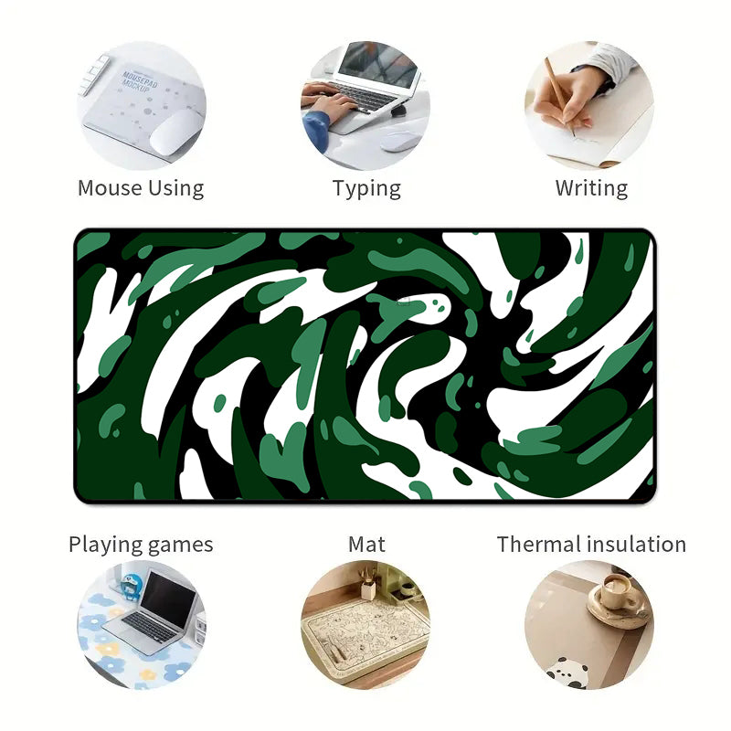 Asdantu Mouse Pads X Green Collection