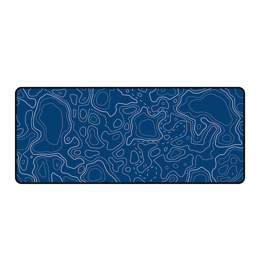Asdantu Xxl Mouse Pads Blue Line Office Gaming Desk Pads
