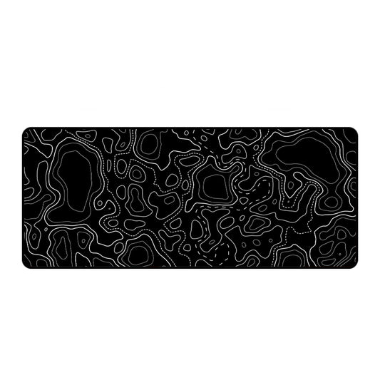 Asdantu Black line Sublimation Mouse Pad Keyboard Gaming Black Mousepad