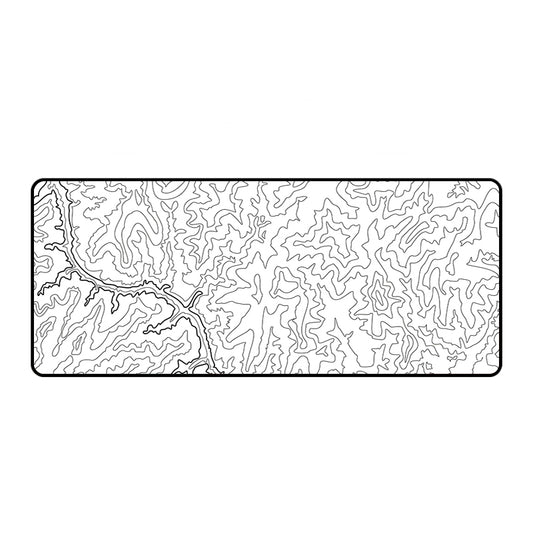 Asdantu White Fine Line Large Mousepad Mouse Mats Factory