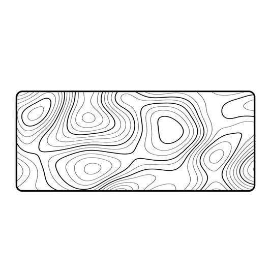 Asdantu White line Sublimation Mousepad Rubber Mouse Mats