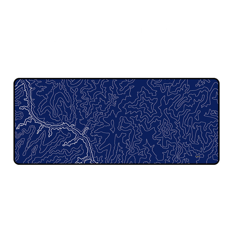 Asdantu Blue line Gaming Mouse Mats Office Desk Pads