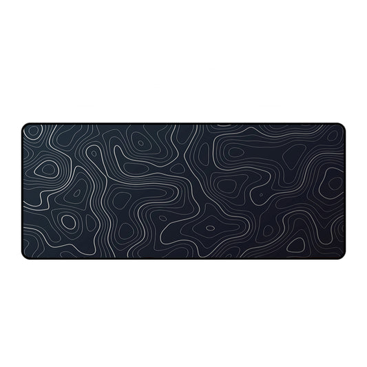 Asdantu White line Large Mouse Mats Large Desk Mats