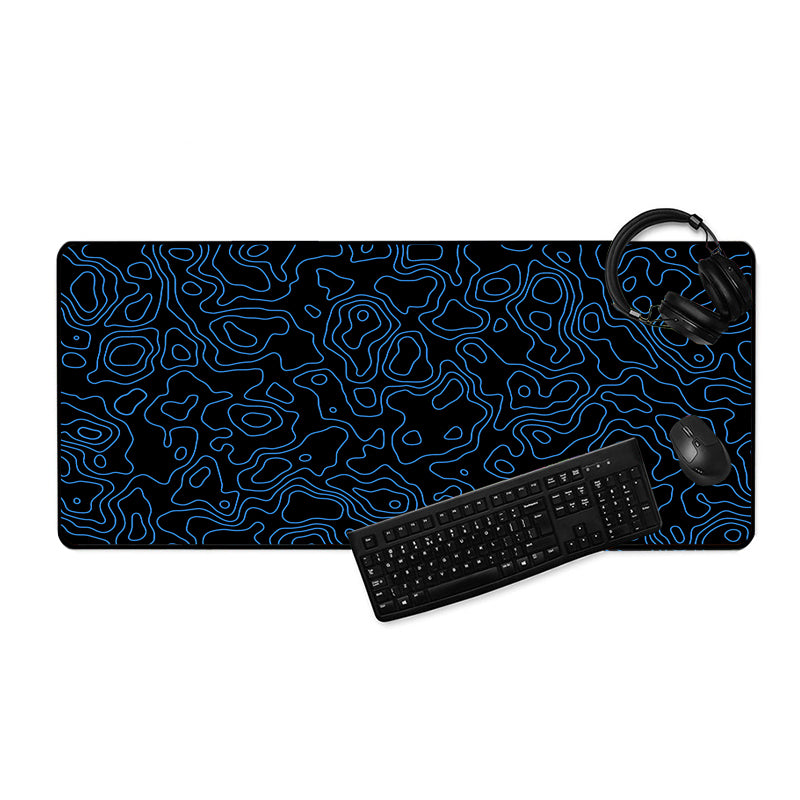 Asdantu Blue line Gaming Desk Pads Xxl Mouse Pads
