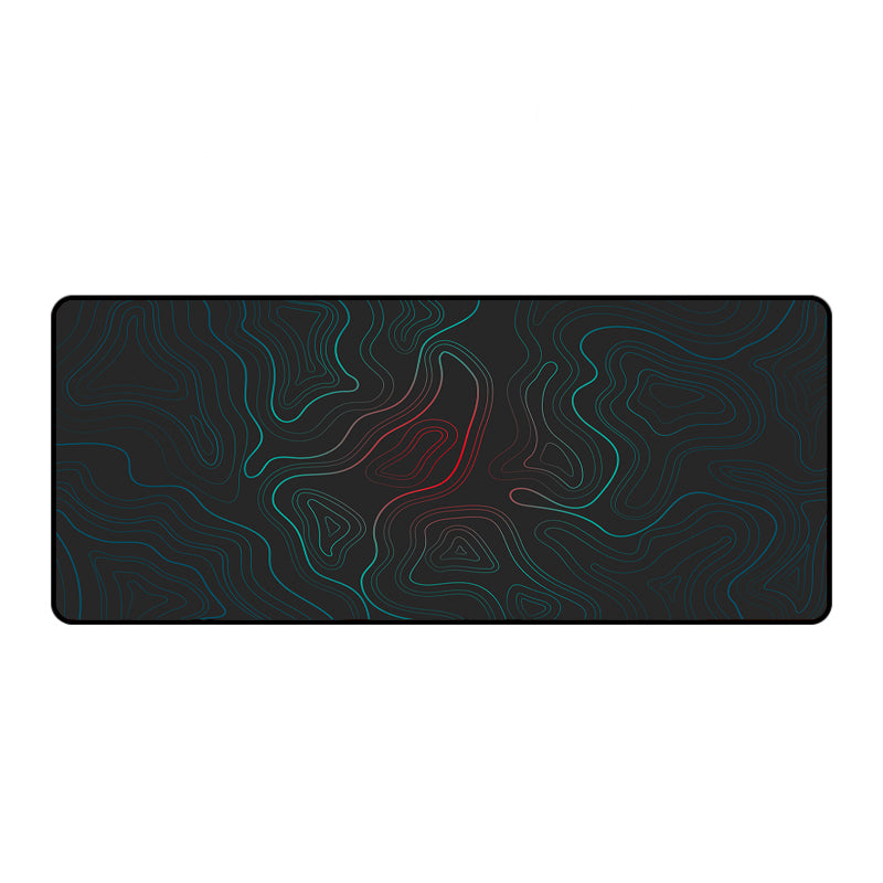 Asdantu Colored line Sublimation Desk Pads Large Mouse Pads Office