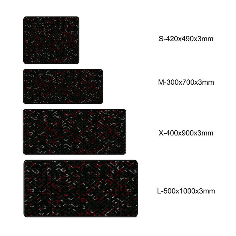 Asdantu Unique Splicing pattern Keyboard Desk Pads