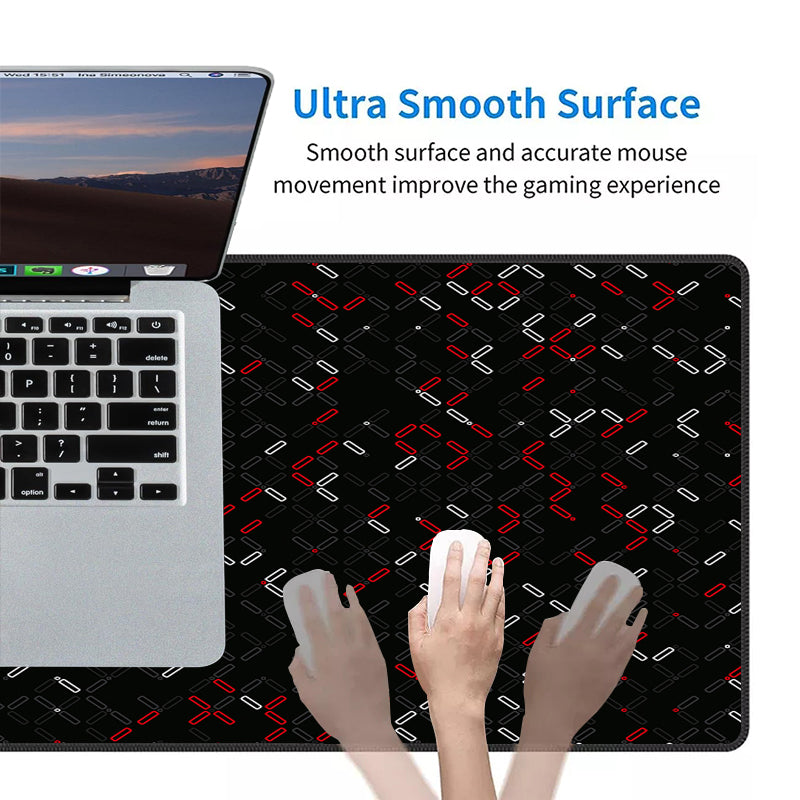 Asdantu Unique Splicing pattern Keyboard Desk Pads