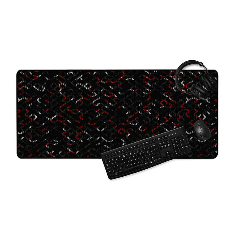 Asdantu Unique Splicing pattern Keyboard Desk Pads