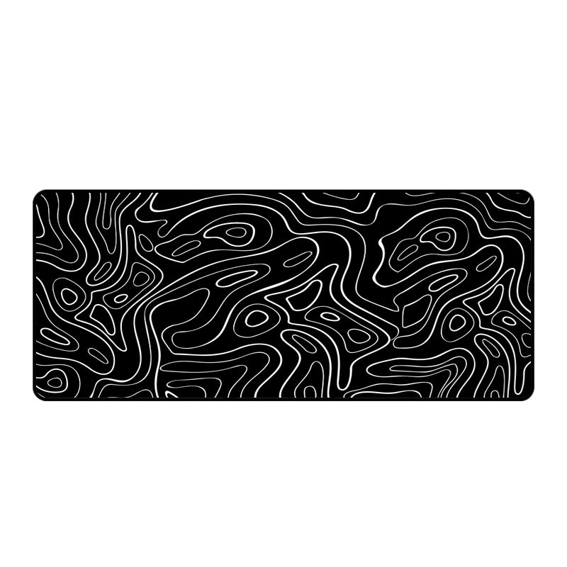 Asdantu White line Gaming Desk Mats