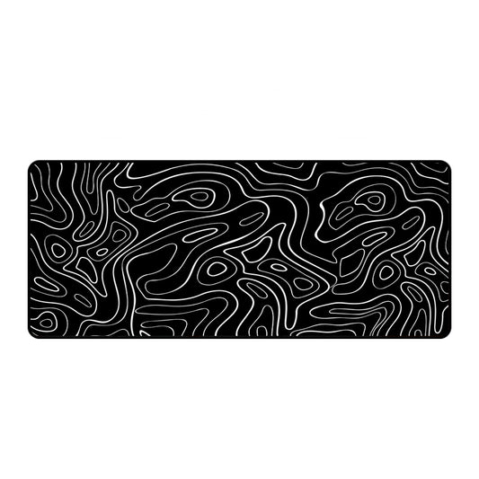 Asdantu White line Gaming Desk Mats