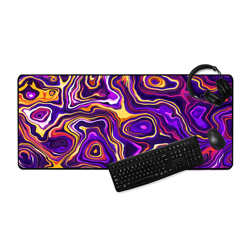 Asdantu Colored Unique Fluid Keyboard Desk Mats
