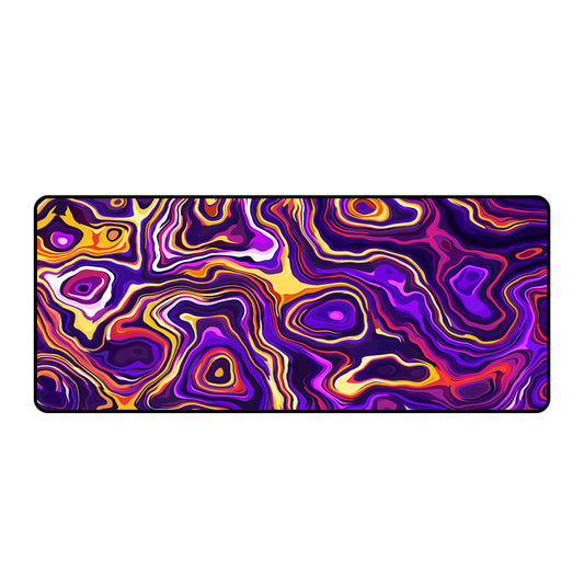 Asdantu Colored Unique Fluid Keyboard Desk Mats
