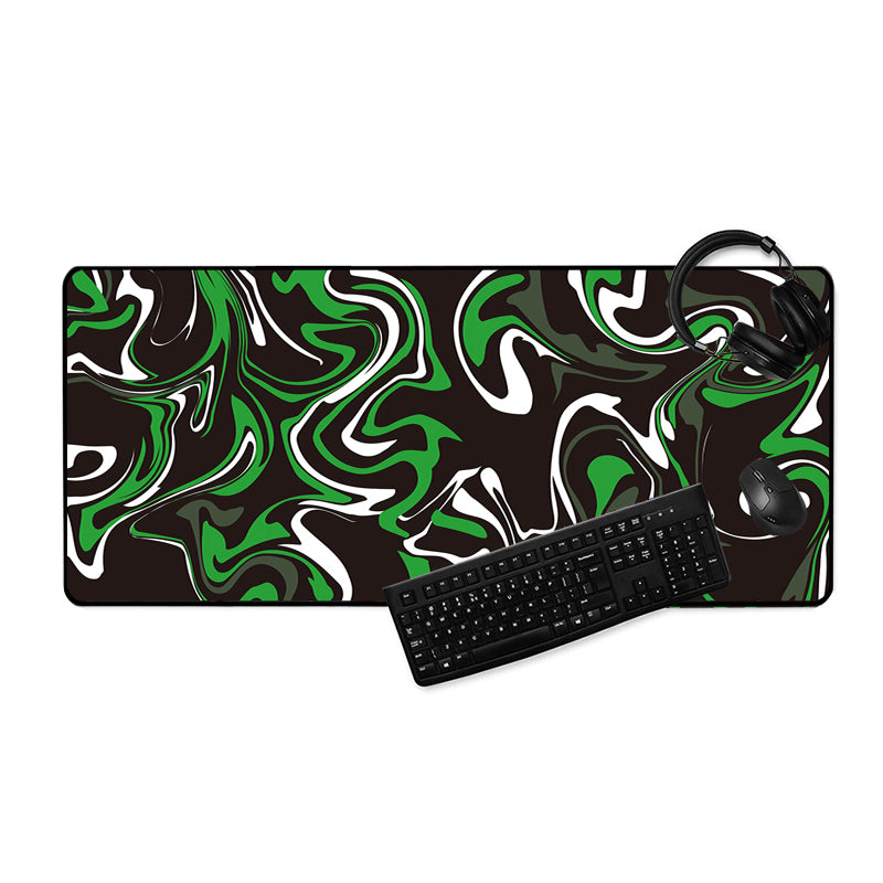 Asdantu Green Unique Fluid Mouse Pads Wholesale